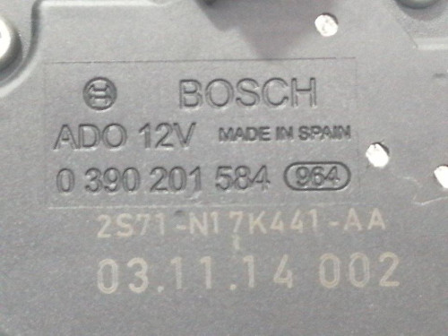  MOTOR LIMPIA TRASERO FORD MONDEO TURNIER (GE) 