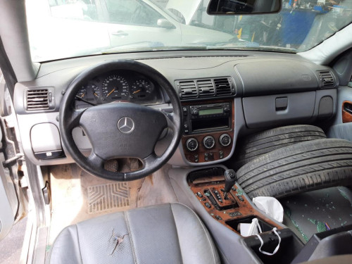 MERCEDES-BENZ CLASE ML (BM 163) — автомобиль-донор на запчасти 