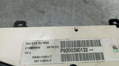 CUADRO INSTRUMENTOS, RENAULT, TRAFIC II COMBI