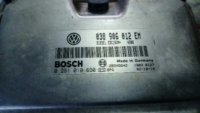 CENTRALITA MOTOR UCE, SEAT, IBIZA (6L1)