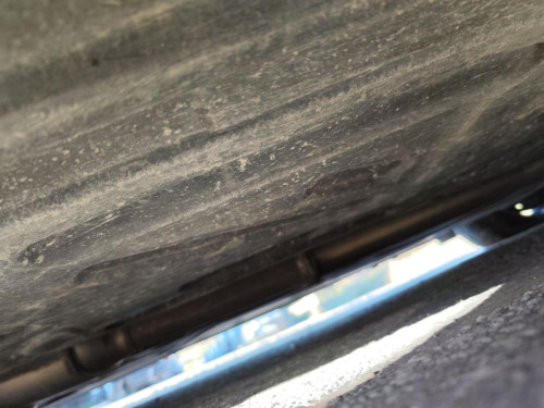 TUBO ESCAPE TRASERO б/у