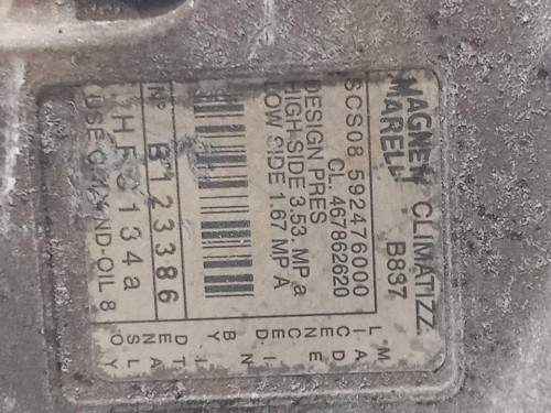  COMPRESOR AIRE ACONDICIONADO, FIAT, I DOBLÒ (119) 