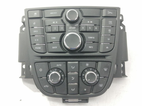  MANDO CLIMATIZADOR OPEL ASTRA J BERLINA 5P 