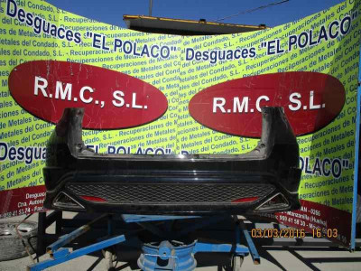 PARAGOLPES TRASERO, HONDA, CIVIC 5 PUERTAS (FK)
