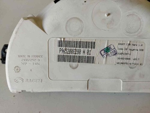 CUADRO INSTRUMENTOS CITROEN C3 
