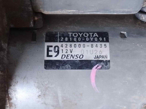 MOTOR ARRANQUE TOYOTA YARIS (XP13) 