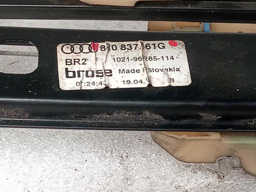  MOTOR ELEVALUNAS DELANTERO IZQUIERDO AUDI Q5 (8R) 