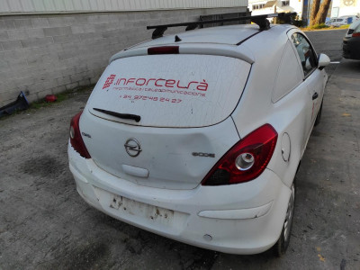 OPEL CORSA D