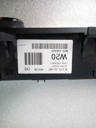  MANDO CLIMATIZADOR KIA SPORTAGE (SL) 