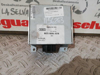MODULO ELECTRONICO, Audi, A4 BERLINA (8E)