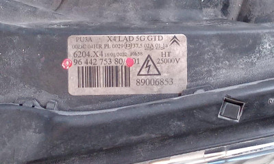 FARO IZQUIERDO, CITROEN, C5 BERLINA