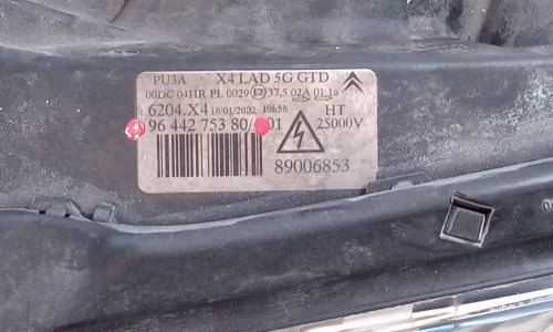  FARO IZQUIERDO, CITROEN, C5 BERLINA 