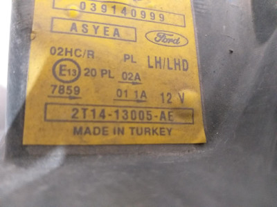 FARO IZQUIERDO, FORD, TRANSIT CONNECT (TC7)