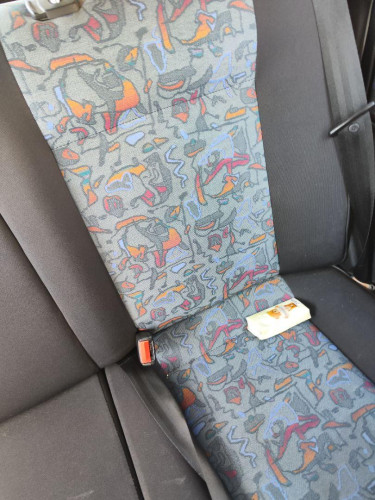 ASIENTOS TRASERO IZQUIERDO SEAT IBIZA (6K1) 