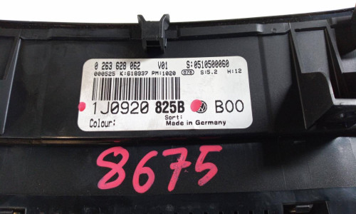 CUADRO INSTRUMENTOS Volkswagen GOLF IV BERLINA (1J1)(10.1997) 