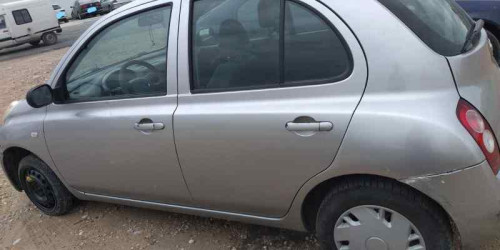 NISSAN MICRA (K12E) — автомобиль-донор на запчасти 