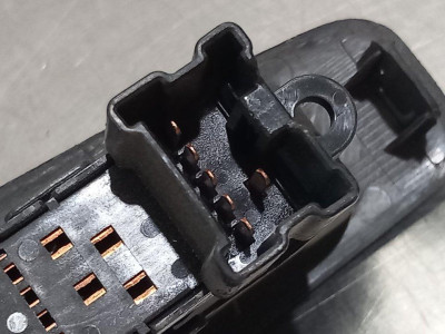 MANDO ELEVALUNAS TRASERO IZQUIERDO, NISSAN, QASHQAI (J10)