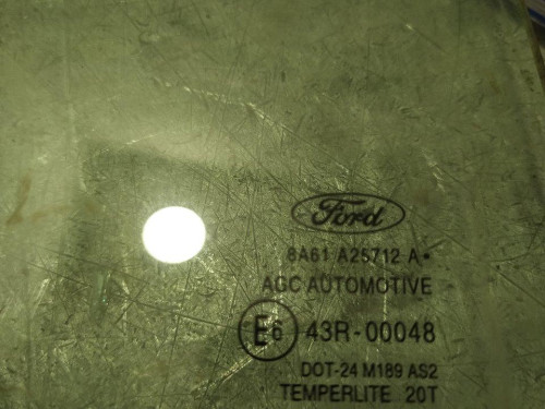  LUNA TRASERA DERECHA FORD FIESTA (CBK) 