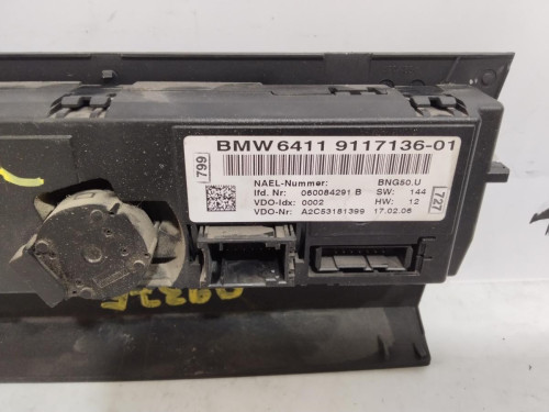 MANDO CALEFACCION / AIRE ACONDICIONADO BMW SERIE 3 BERLINA (E90) 