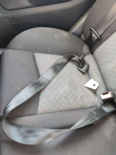 ASIENTOS TRASERO DERECHO, SEAT, CORDOBA BERLINA (6L2)