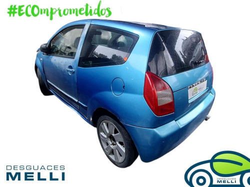 CITROEN C2 — автомобиль-донор на запчасти 