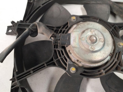 ELECTROVENTILADOR RADIADOR AIRE ACONDICIONADO, NISSAN, PRIMERA BERLINA (P12)