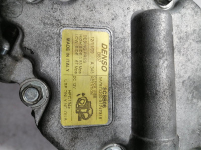 COMPRESOR AIRE ACONDICIONADO, FIAT, II PANDA (169)
