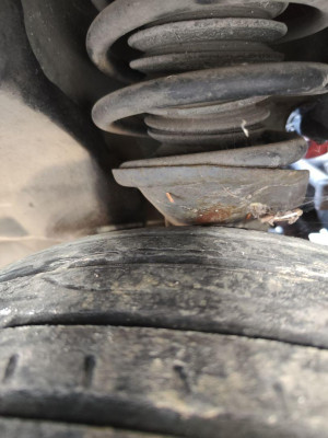 AMORTIGUADOR DELANTERO IZQUIERDO