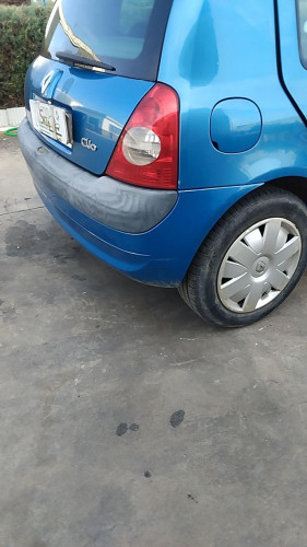 PARAGOLPES TRASERO Renault Clio II Fase II (B/CB0)(2001->) RENAULT Clio II Fase II (B/CB0)(2001->) 