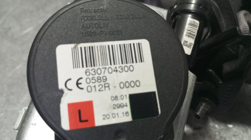 CINTURON SEGURIDAD DELANTERO IZQUIERDO JAGUAR XF 