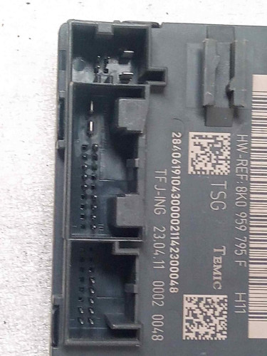  MODULO ELECTRONICO, AUDI, Q5 (8R) 