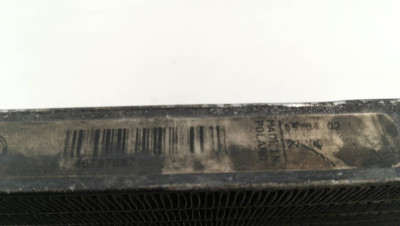 CONDENSADOR / RADIADOR AIRE ACONDICIONADO