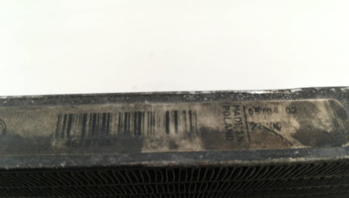  CONDENSADOR / RADIADOR AIRE ACONDICIONADO, , 