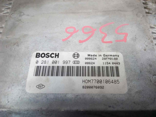  CENTRALITA MOTOR UCE, RENAULT, LAGUNA (B56) 