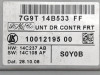  MODULO ELECTRONICO, FORD, S-MAX (CA1) 