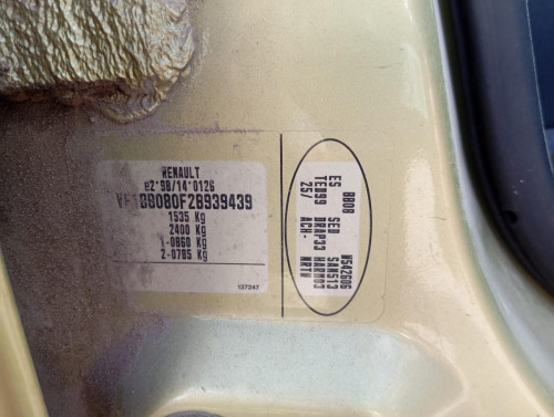  RENAULT CLIO II FASE II (B/CB0) 