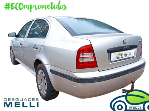 SKODA OCTAVIA BERLINA (1U2) — автомобиль-донор на запчасти 