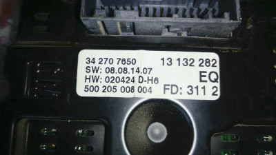 PANTALLA MULTIFUNCION, OPEL, VECTRA C BERLINA