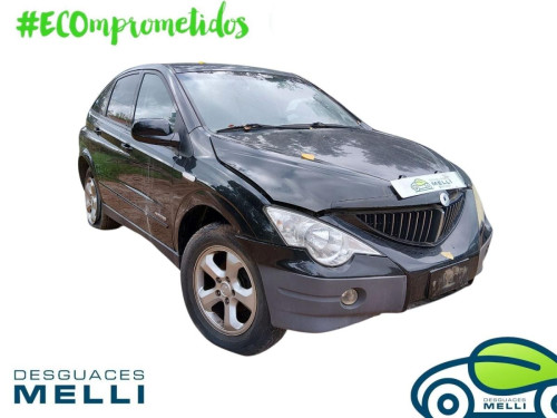 SSANGYONG ACTYON — Donor Vehicle for Used Parts 