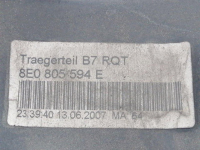 PANEL FRONTAL, AUDI, A4 AVANT (8E)