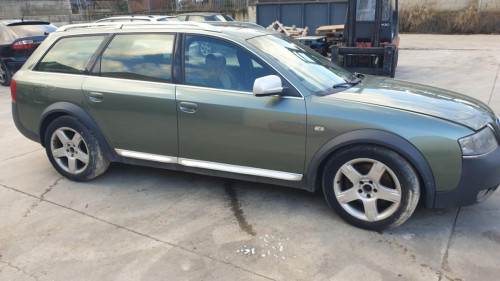  AUDI ALLROAD QUATTRO QUATTRO (4B5) 