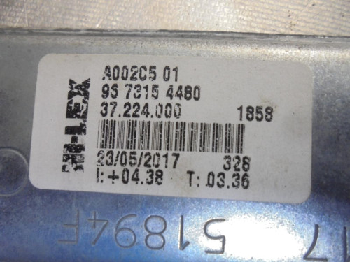  ELEVALUNAS DELANTERO IZQUIERDO PEUGEOT 208 