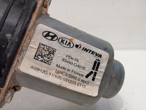 MOTOR ELEVALUNAS TRASERO IZQUIERDO Hyundai I30 (PD) 