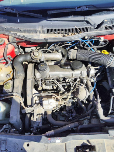 VOLKSWAGEN GOLF IV BERLINA (1J1)(10.1997) — автомобиль-донор на запчасти 