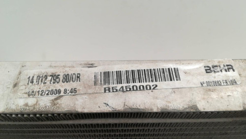 RADIADOR AGUA PEUGEOT EXPERT FURGÓN 