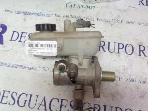 BOMBA FRENO RENAULT LAGUNA II (BG0) 