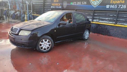  SKODA FABIA (6Y2/6Y3) 