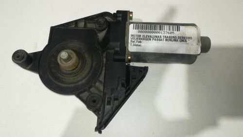  MOTOR ELEVALUNAS TRASERO DERECHO 