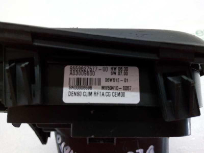 MANDO CLIMATIZADOR, CITROEN, GRAND C4 PICASSO