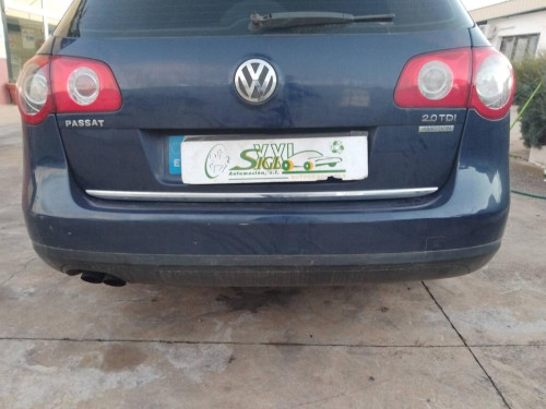 PARAGOLPES TRASERO Volkswagen Passat Variant (3C5)(2005->) VOLKSWAGEN Passat Variant (3C5)(2005->) 